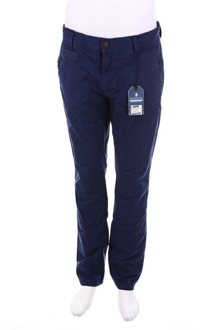 ARQUEONAUTAS - Chino-Hose mit Logo-Stickerei - W33