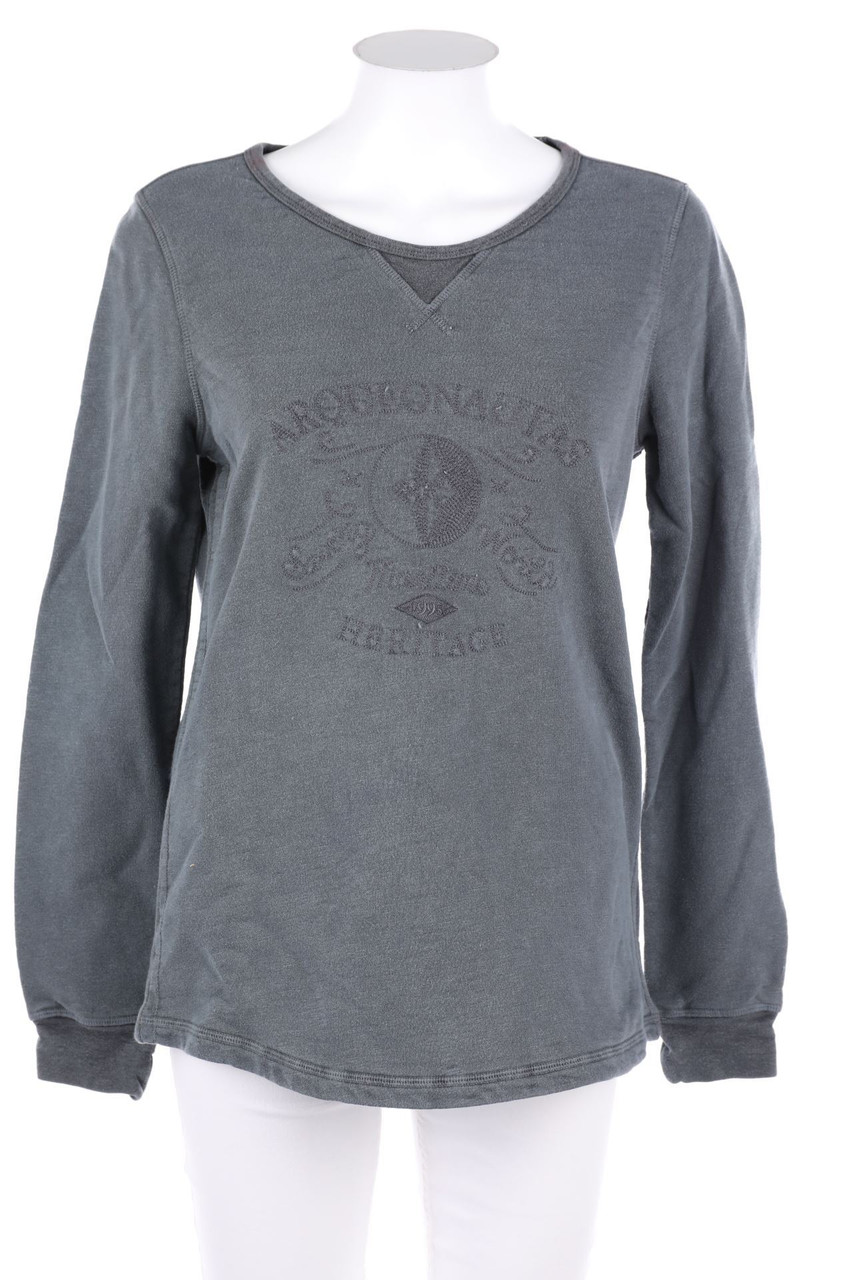 ARQUEONAUTAS - Sweatshirt mit Logo-Stickerei - M