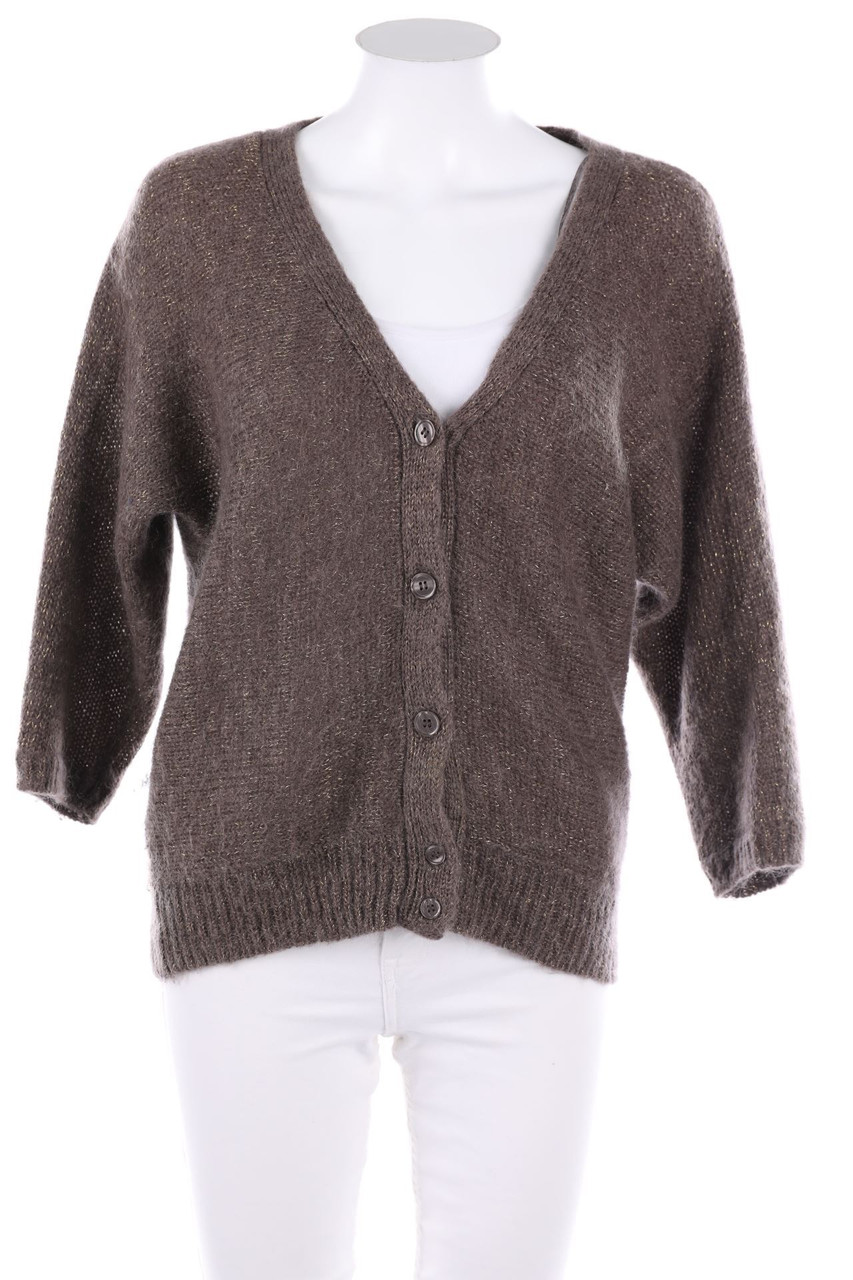 H&M - Glitzer-Cardigan aus Mohair-Mix - M