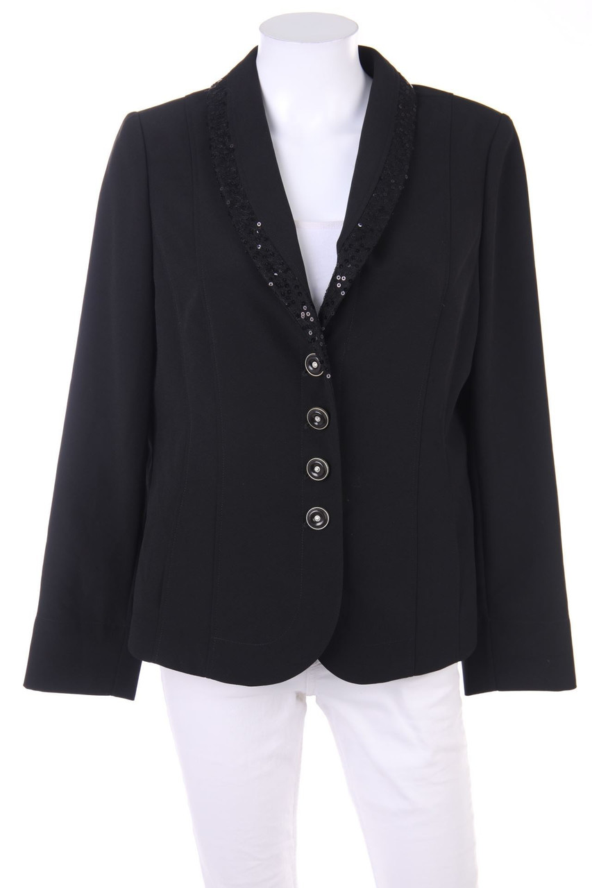 SOMMERMANN - Blazer mit Pailletten - M