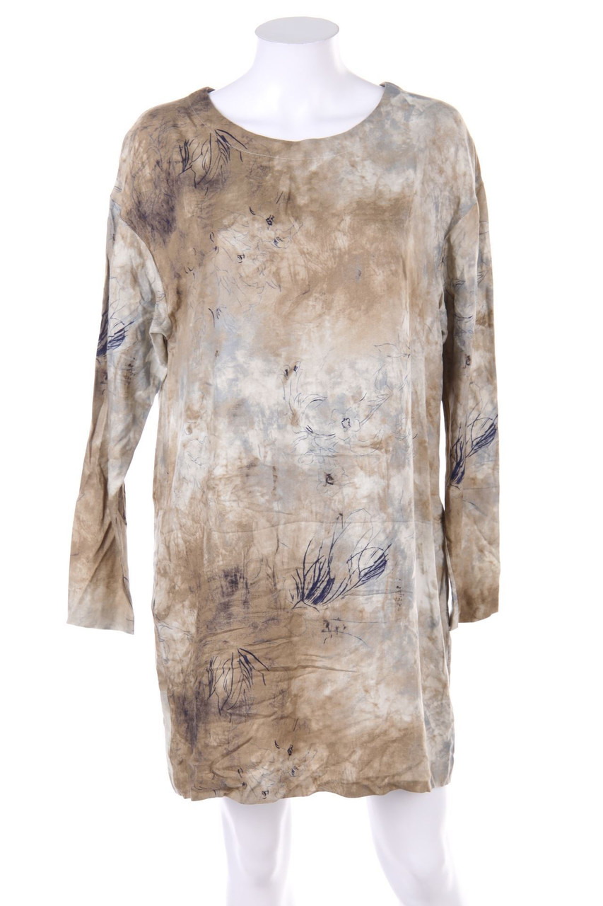 STILE BENETTON - Minikleid mit floralem Muster - S