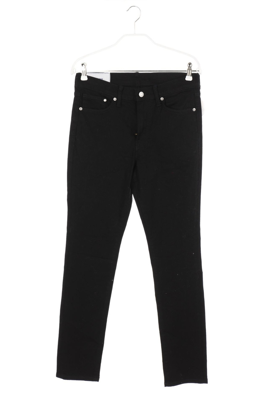 H&M - Dark Denim Skinny-Jeans aus Baumwoll-Mix - W30