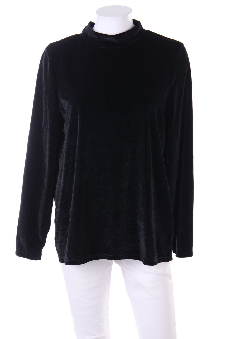 KAPALUA - Longsleeve-Shirt aus Samt - XL