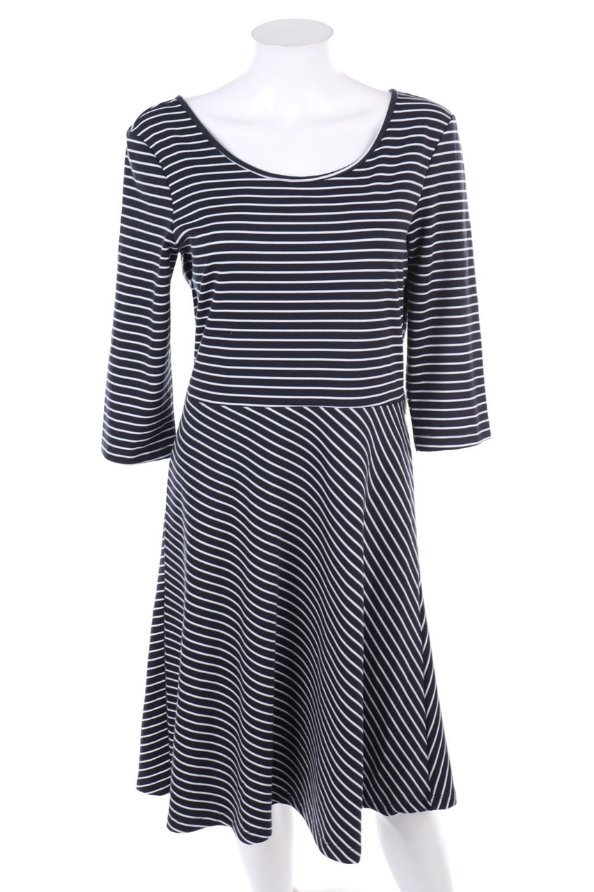 VERO MODA - Jersey-Kleid mit Streifen - L