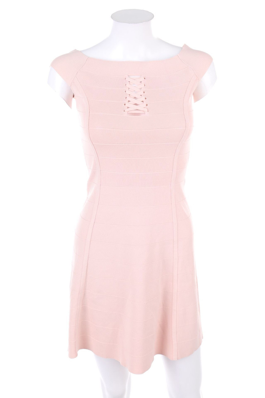 MORGAN - Minikleid mit Schnürung - S