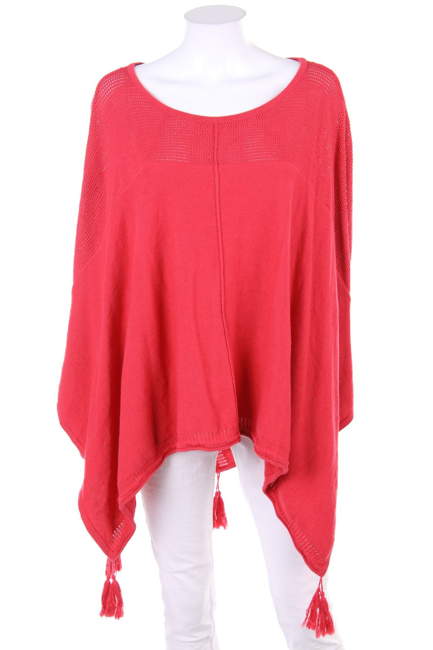 Livre - Poncho mit Quasten - L