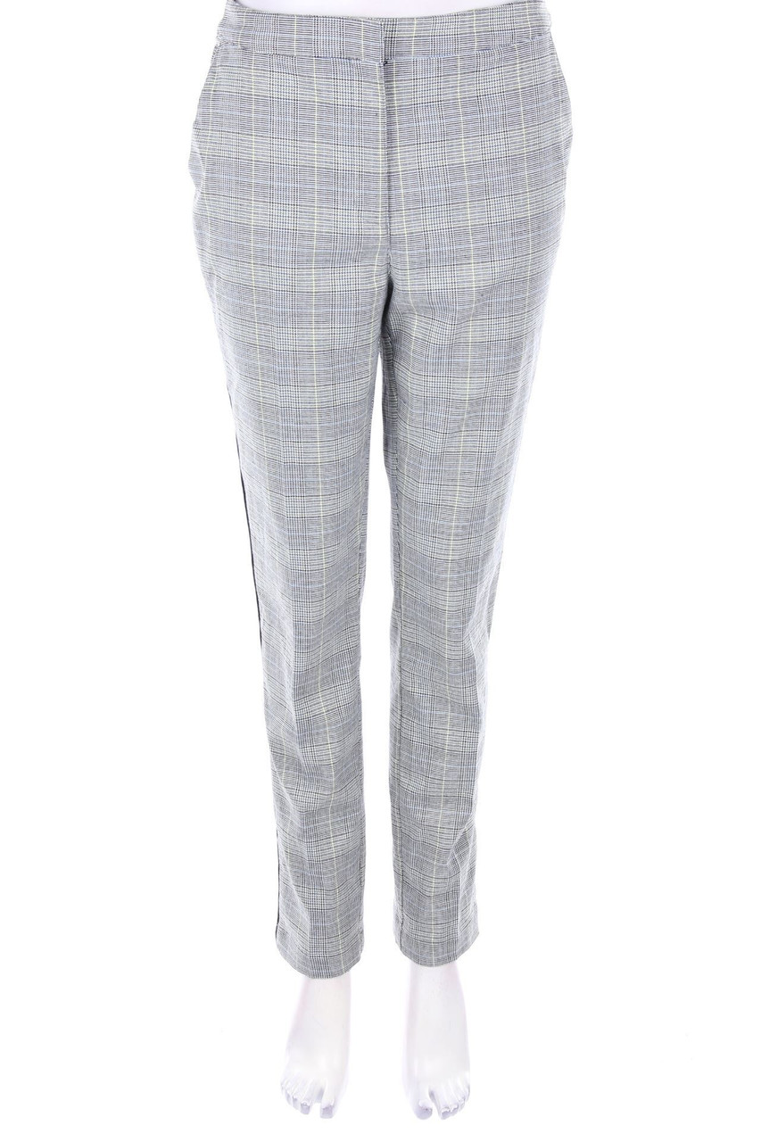 Garcia - Jogger-Hose mit Karo-Muster - M