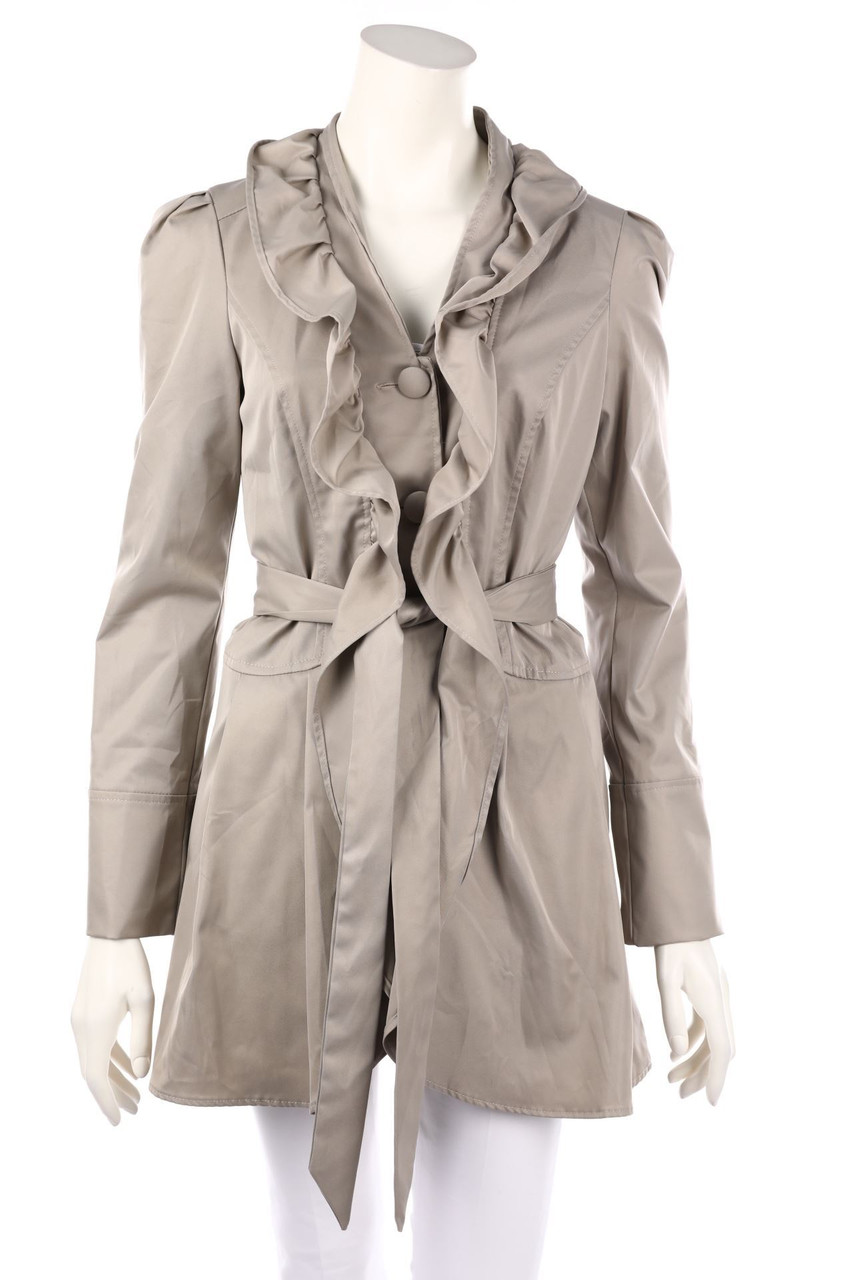 omai - Mantel mit Volants - M