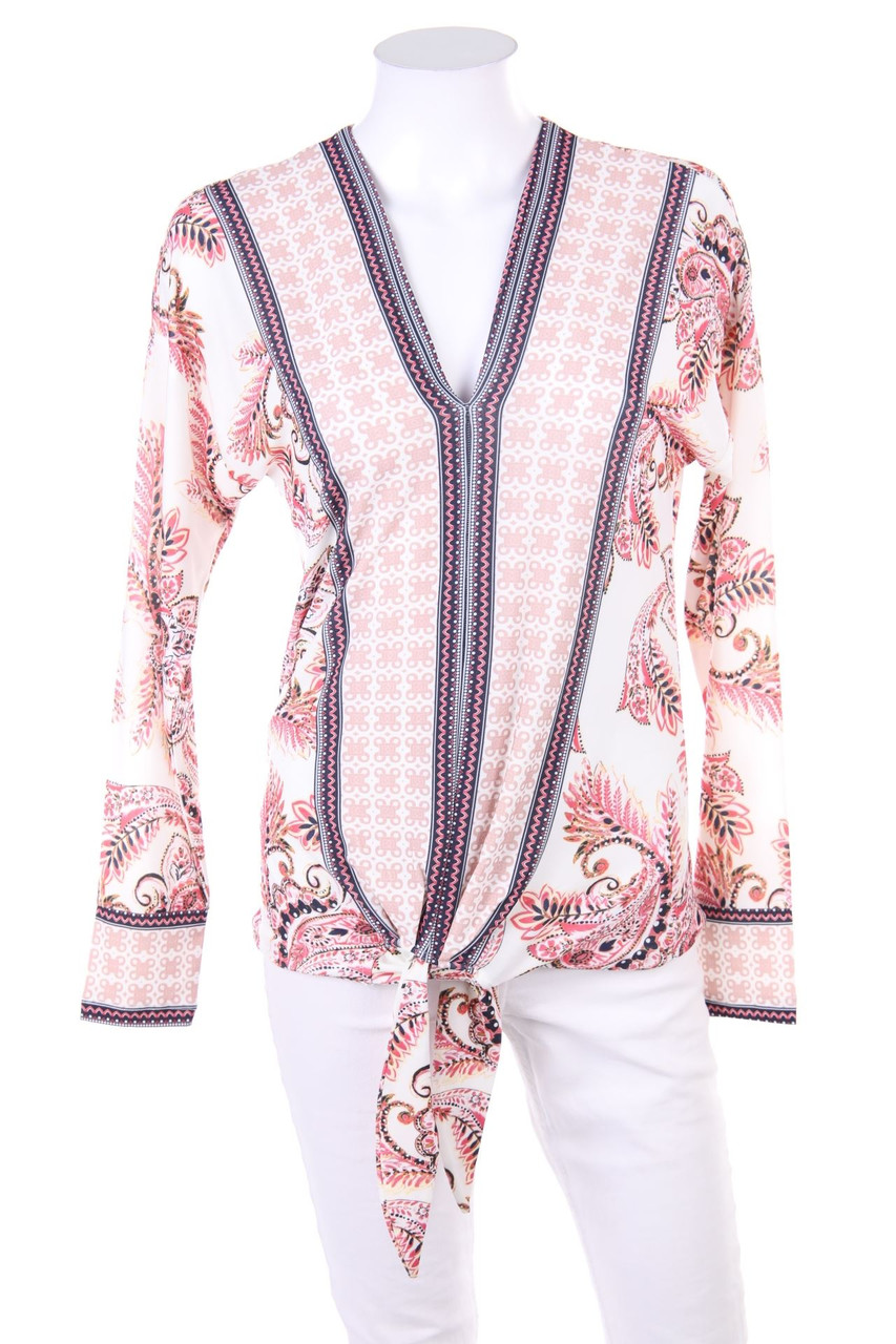 BODYFLIRT - Longsleeve-Shirt zum Knoten - D 32-34