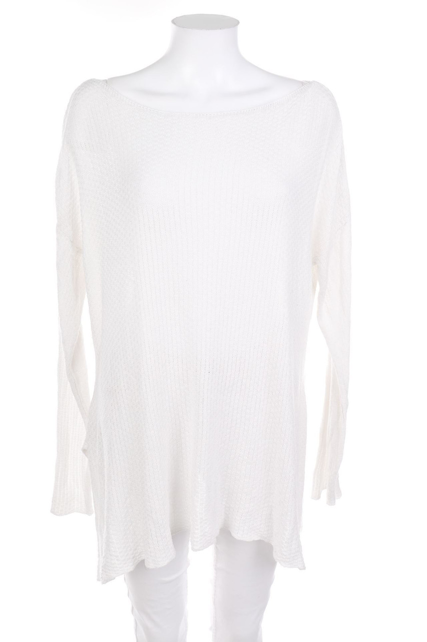 zebra - Strick-Pullover aus Viskose-Mix - XS