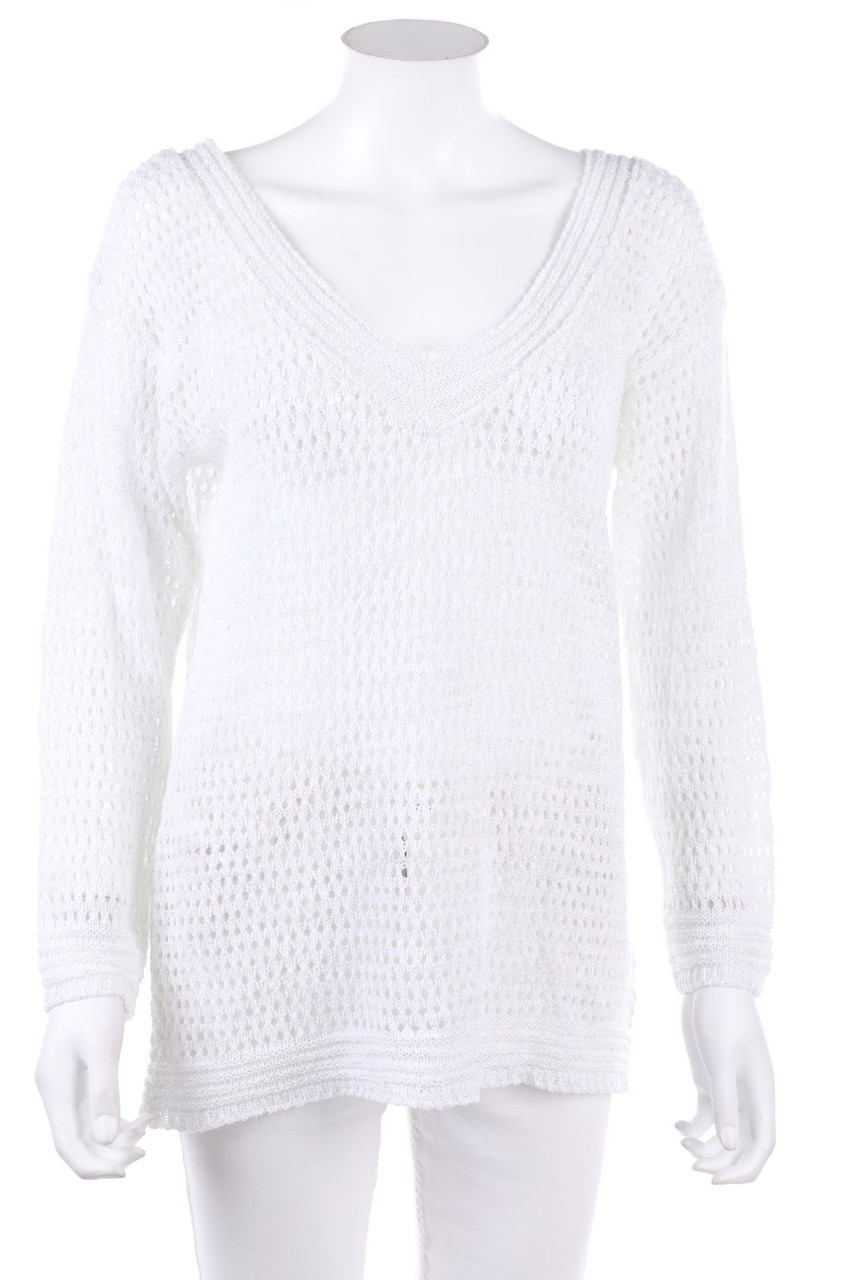 Carnaby - Strick-Pullover mit Glitzer - D 38