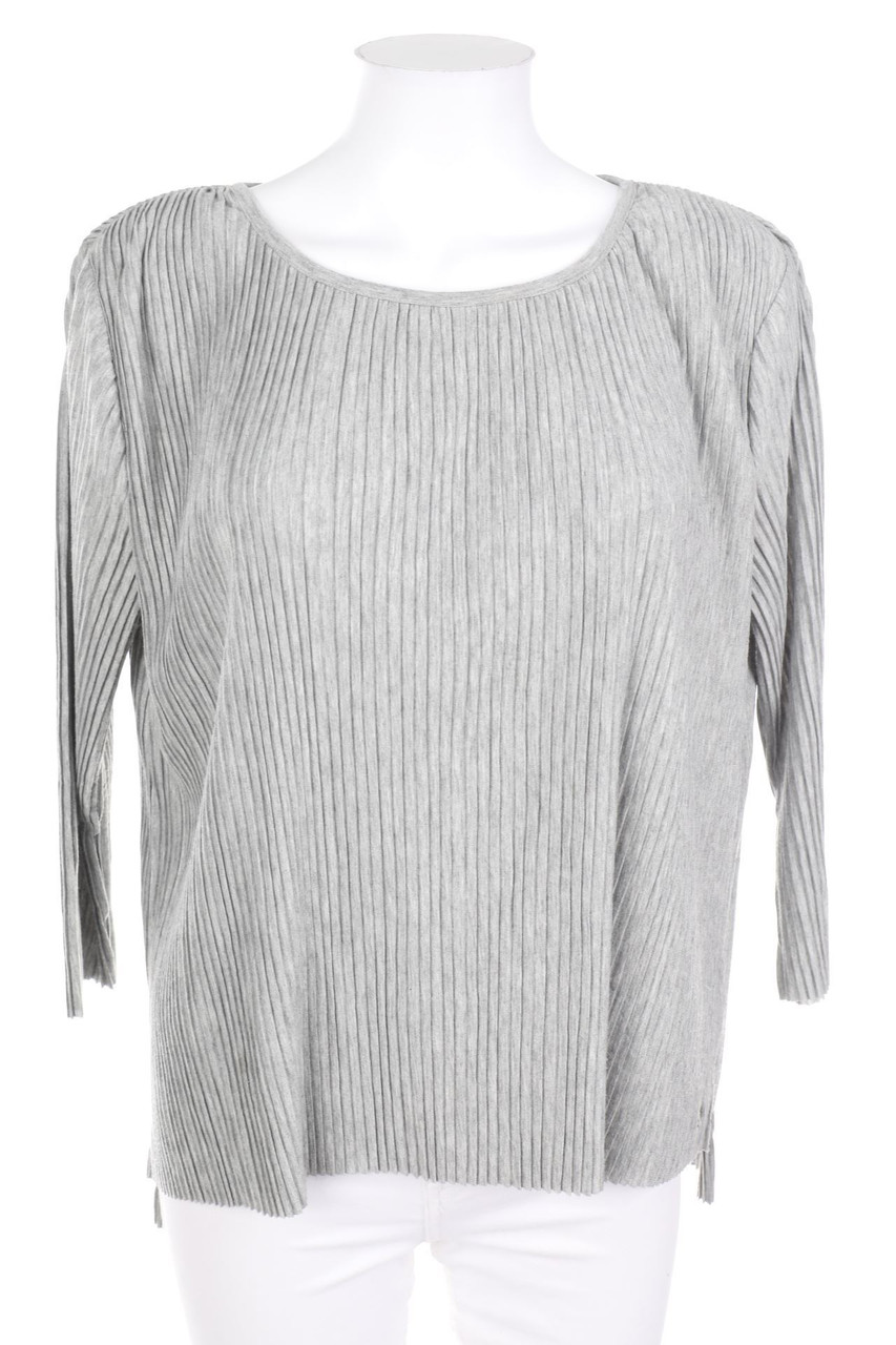 TOM TAILOR Denim - Plissee-Shirt - S