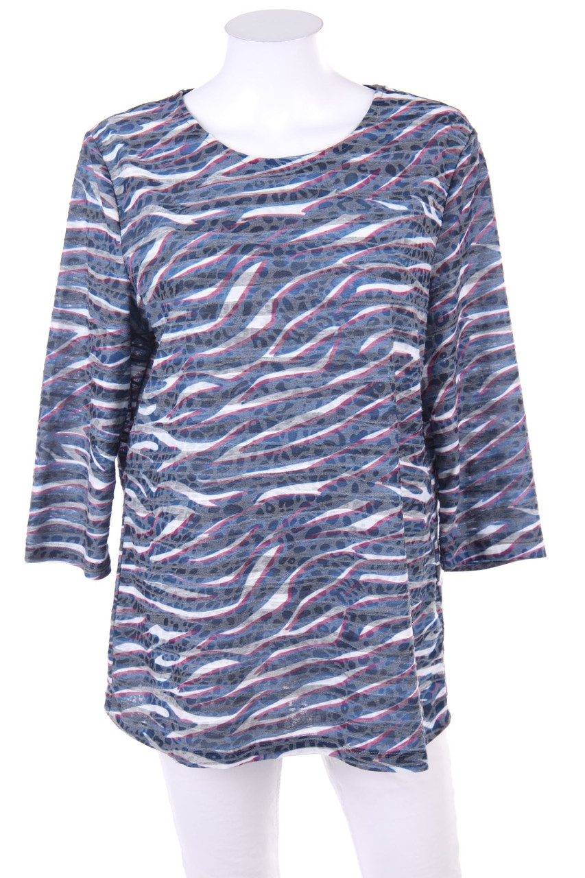 GERRY WEBER - 3/4-Arm-Shirt mit Print - D 44