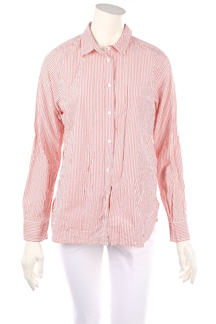 J.CREW - Hemd-Bluse mit Streifen - D 40