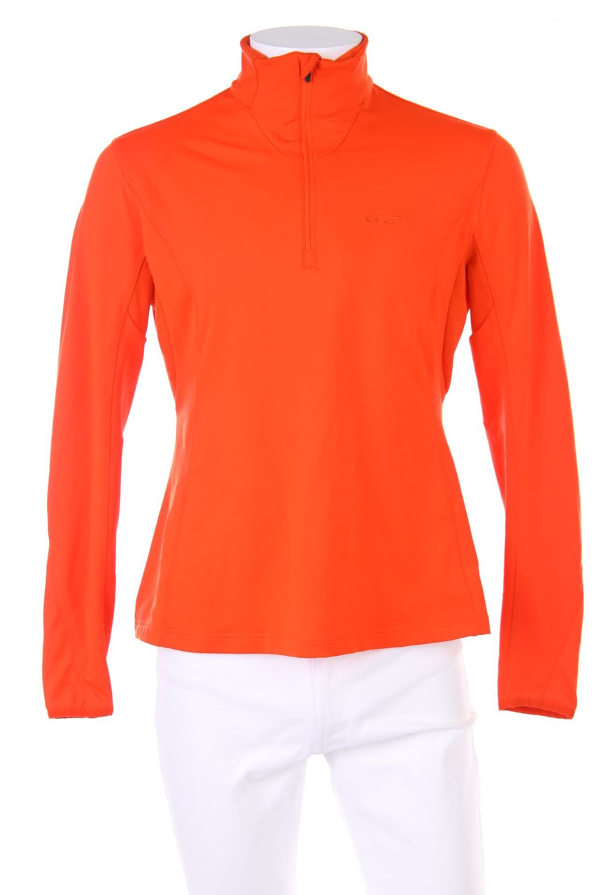 CRAFT - Sport-Longsleeve-Shirt mit Logo-Stickerei - XL