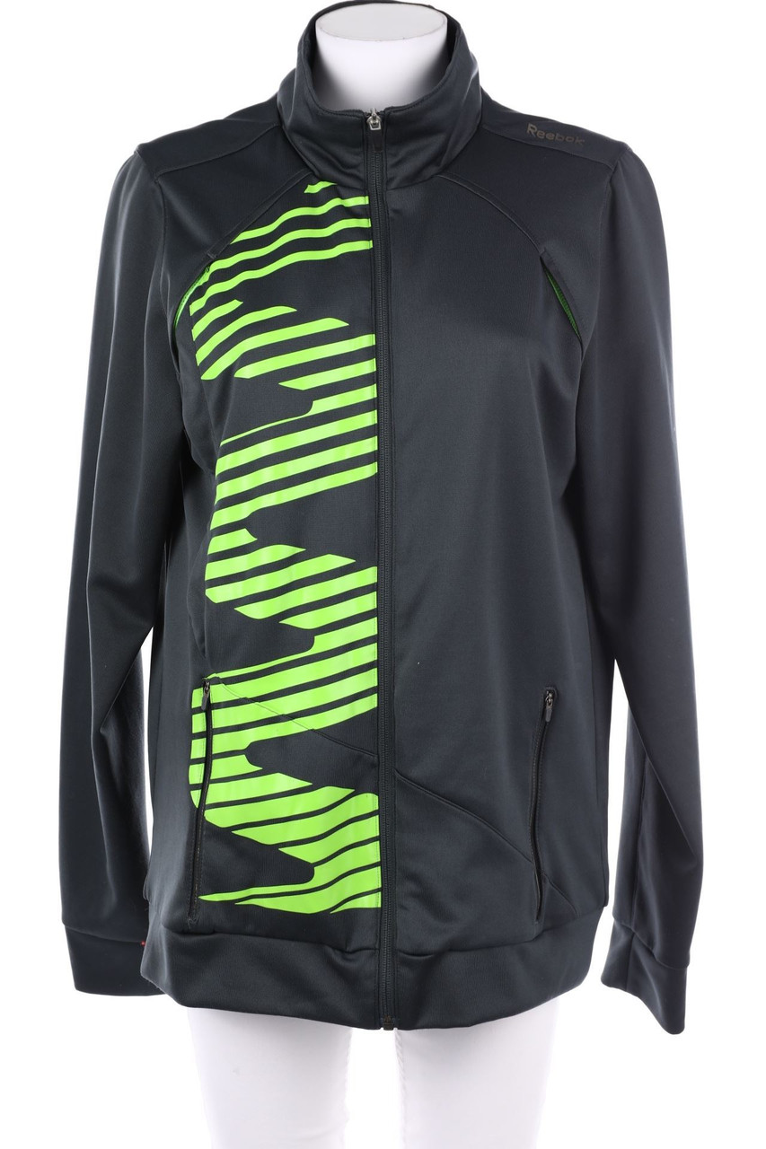 Reebok - Trainingsjacke mit Print - M