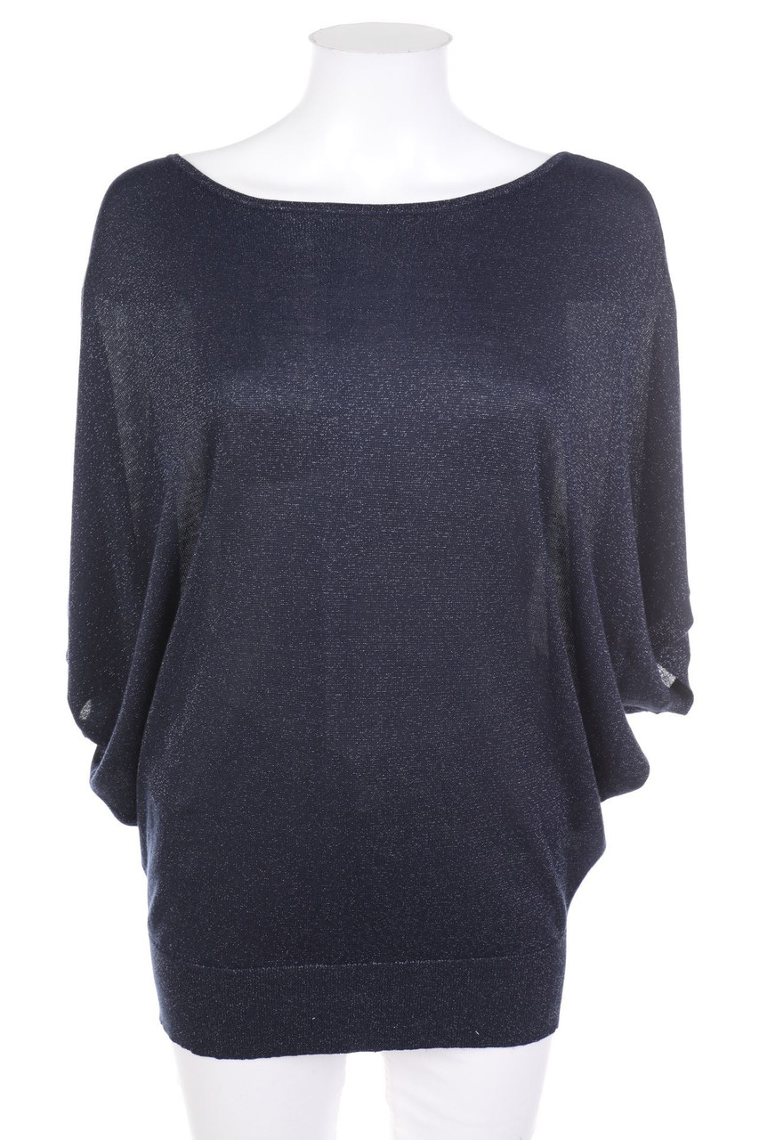 OVS - Glitzer-Batwing-Pullover mit Cut-outs - S