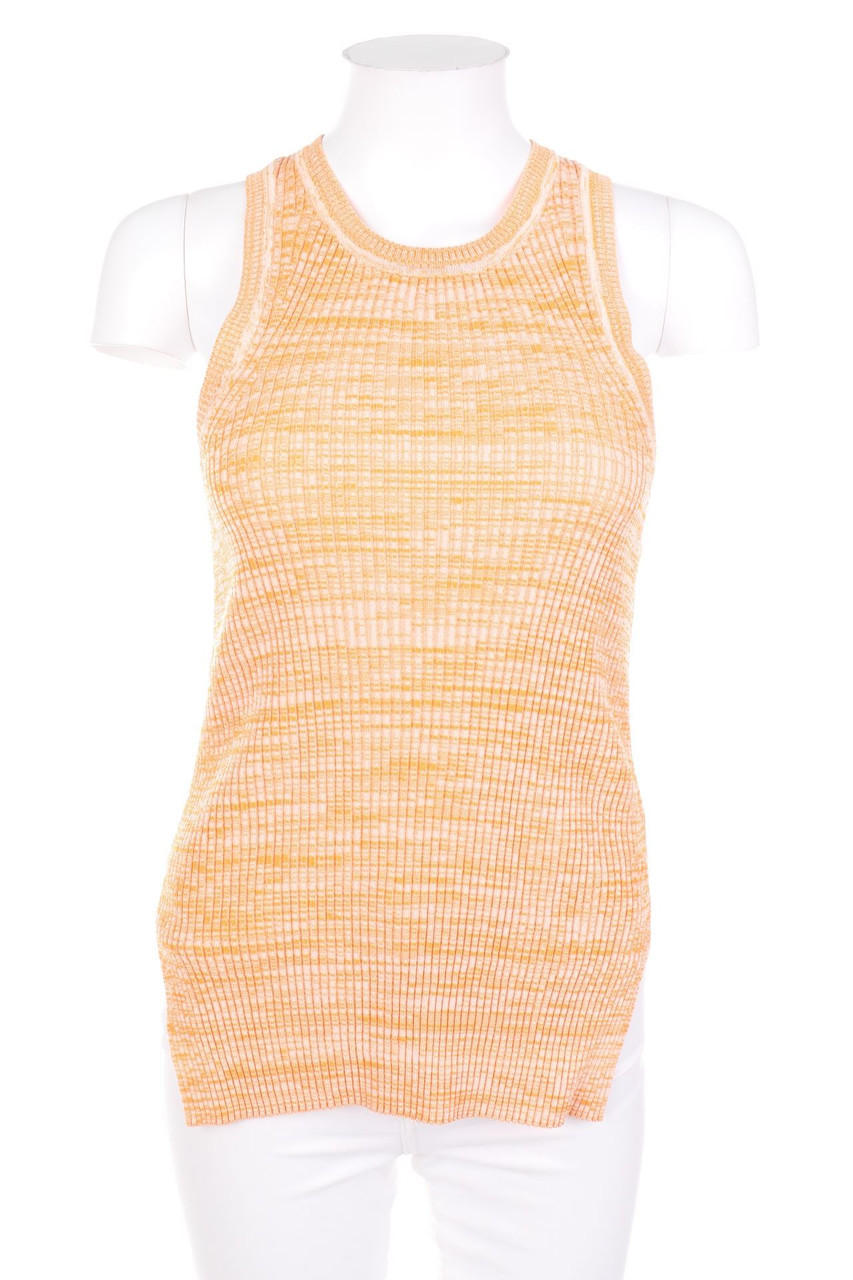 COS - Strick-Top mit Schlitz - S