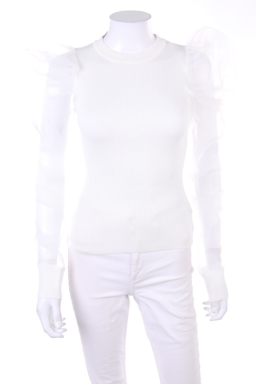 MISSGUIDED - Pullover mit Puffärmeln - D 36