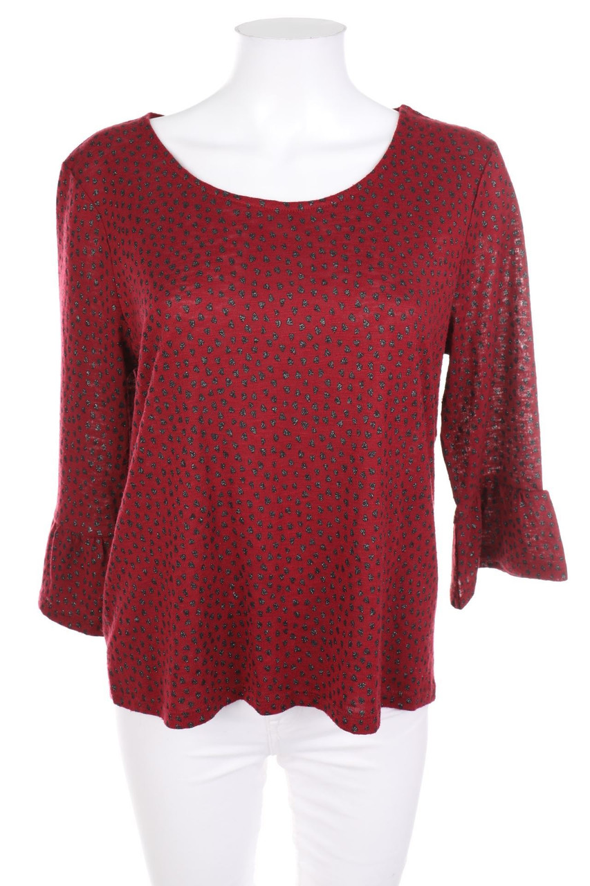 ARMAND THIERY - 3/4-Arm-Shirt mit Glitzer - D 40