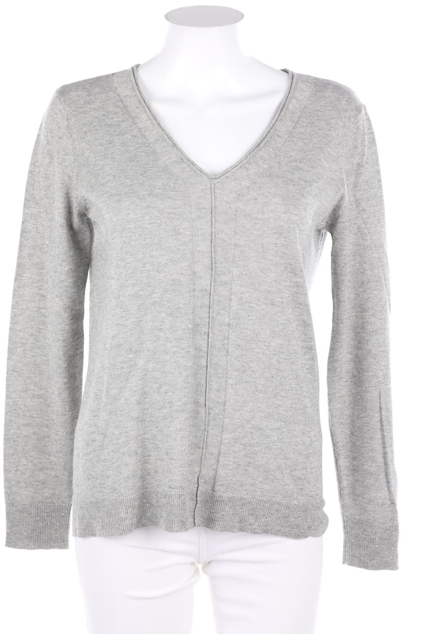 CAROLL - Strick-Pullover mit Glitzer - D 40