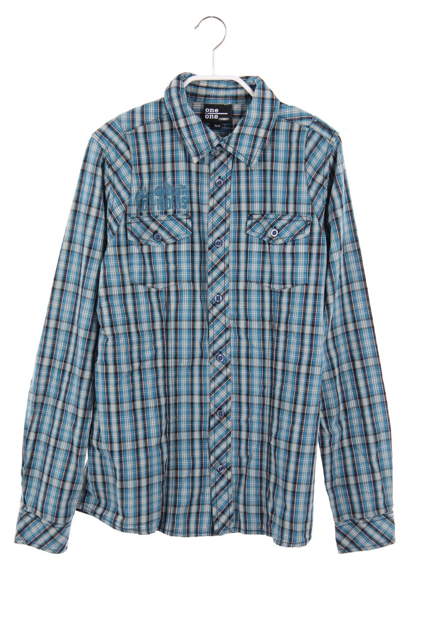 ONE BY ONE - Karo-Hemd - 164