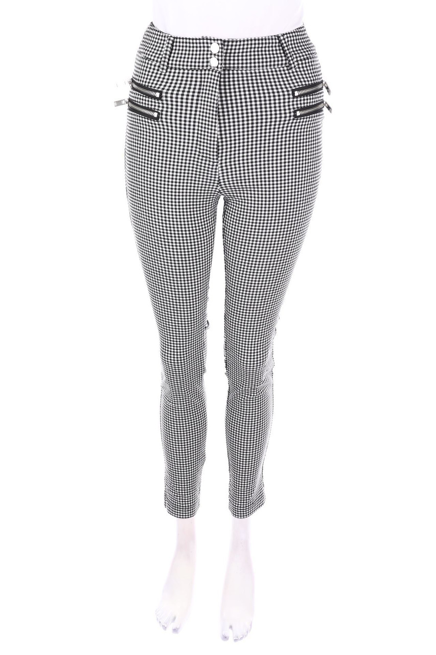 TALLY WEiJL - Treggings mit Karo-Muster - D 36