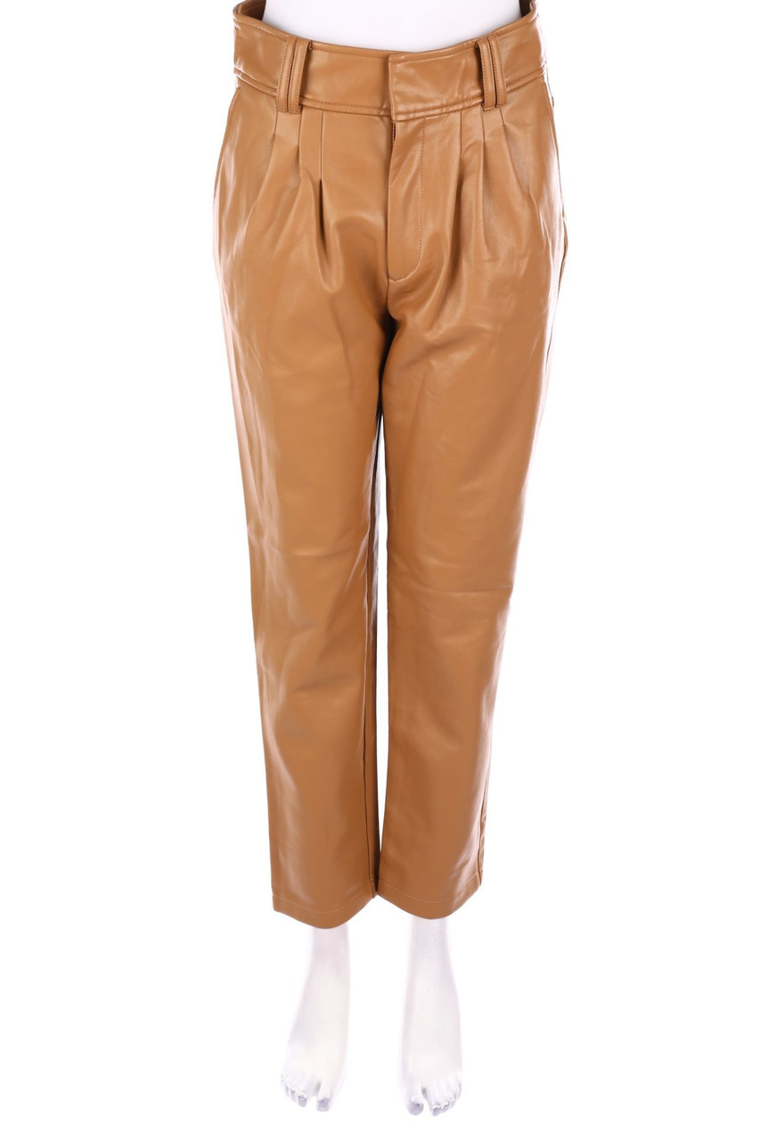 NIKKIE - Kunstleder-Hose - D 38