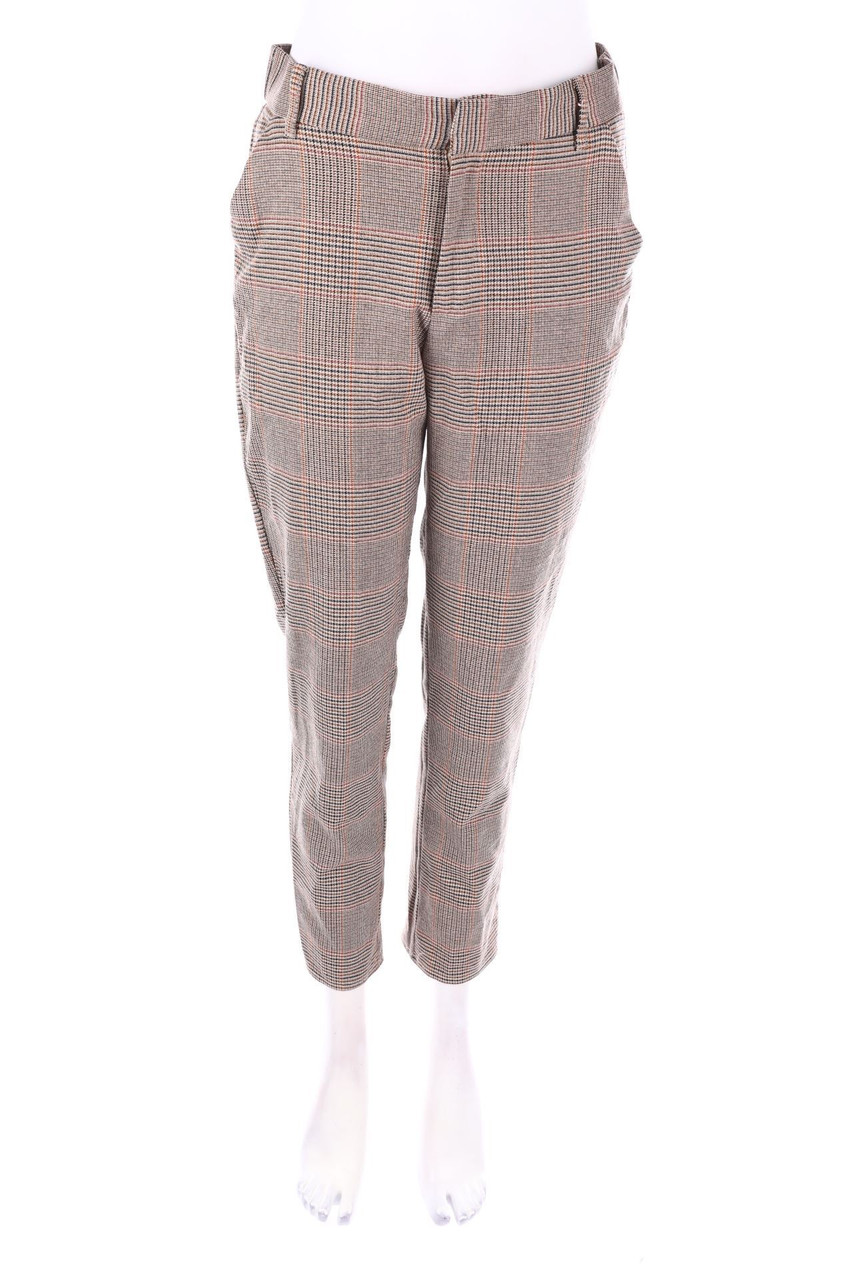ZARA - Hose mit Karo-Muster - M
