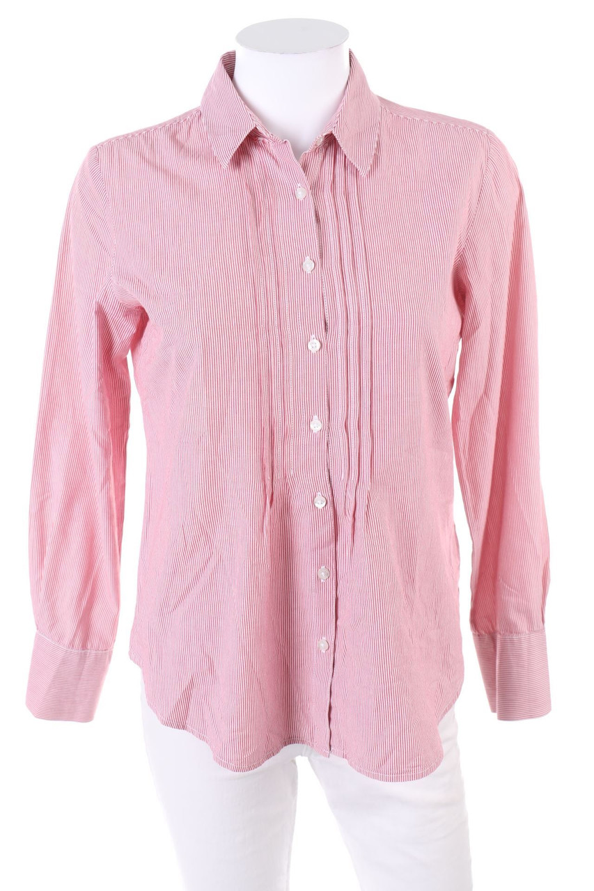 Christian Berg - Hemd-Bluse mit Streifen - D 38