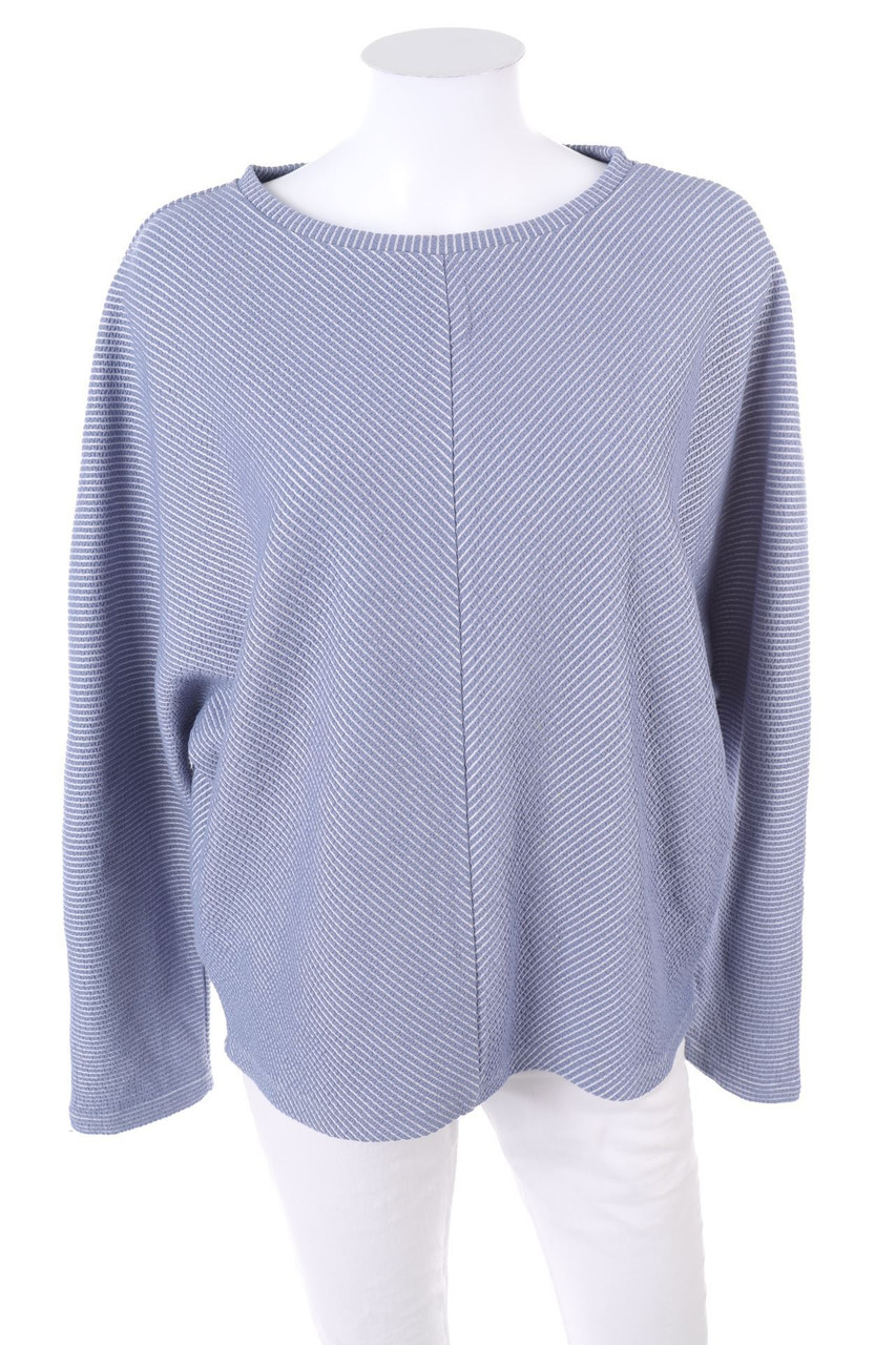 OPUS - Batwing-Shirt mit Streifen - D 40