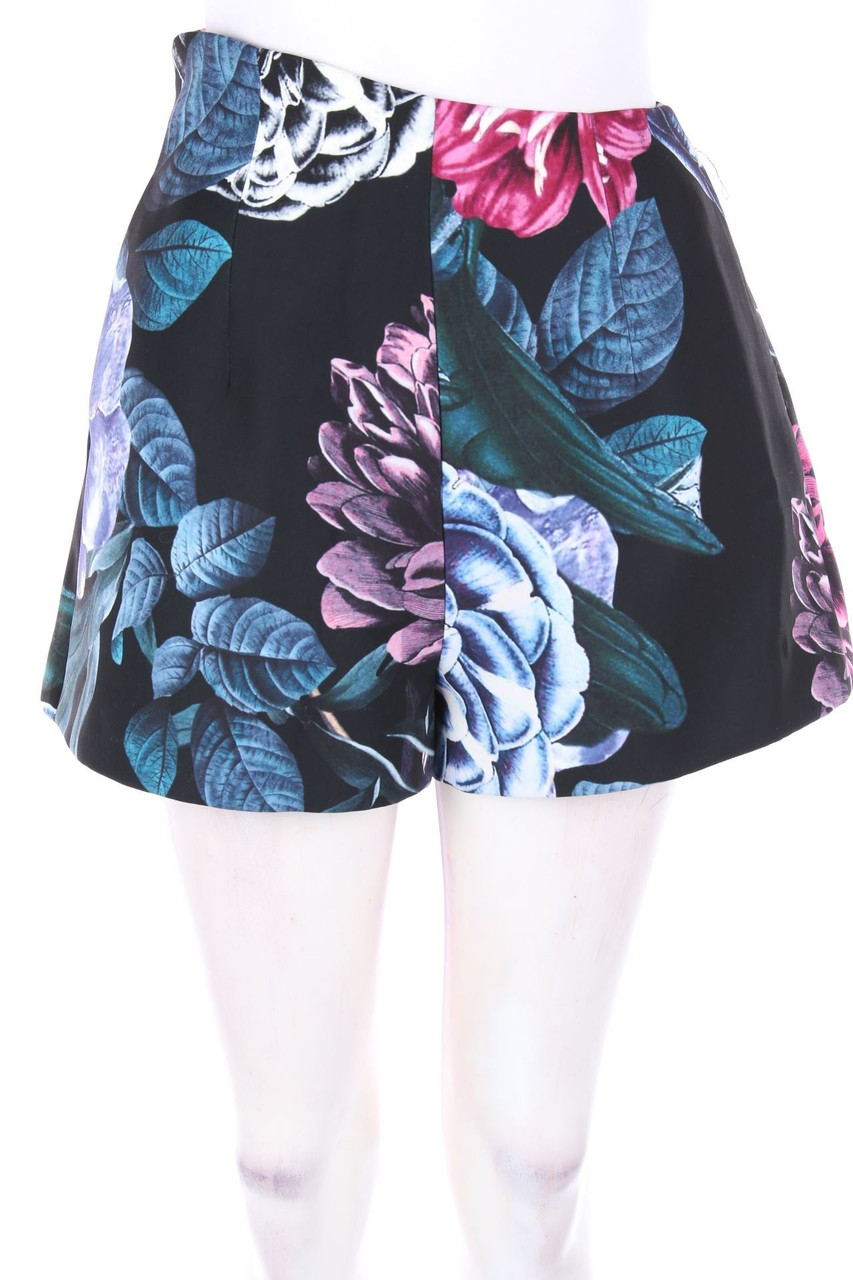 KEEPSAKE - High Waist-Shorts mit Blumen-Print - S
