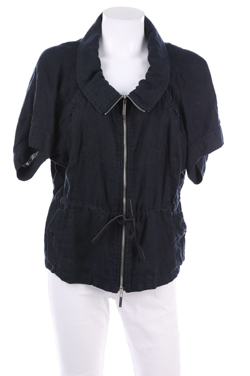 AJ ARMANI JEANS - Kurzarm-Jacke aus Leinen - D 34