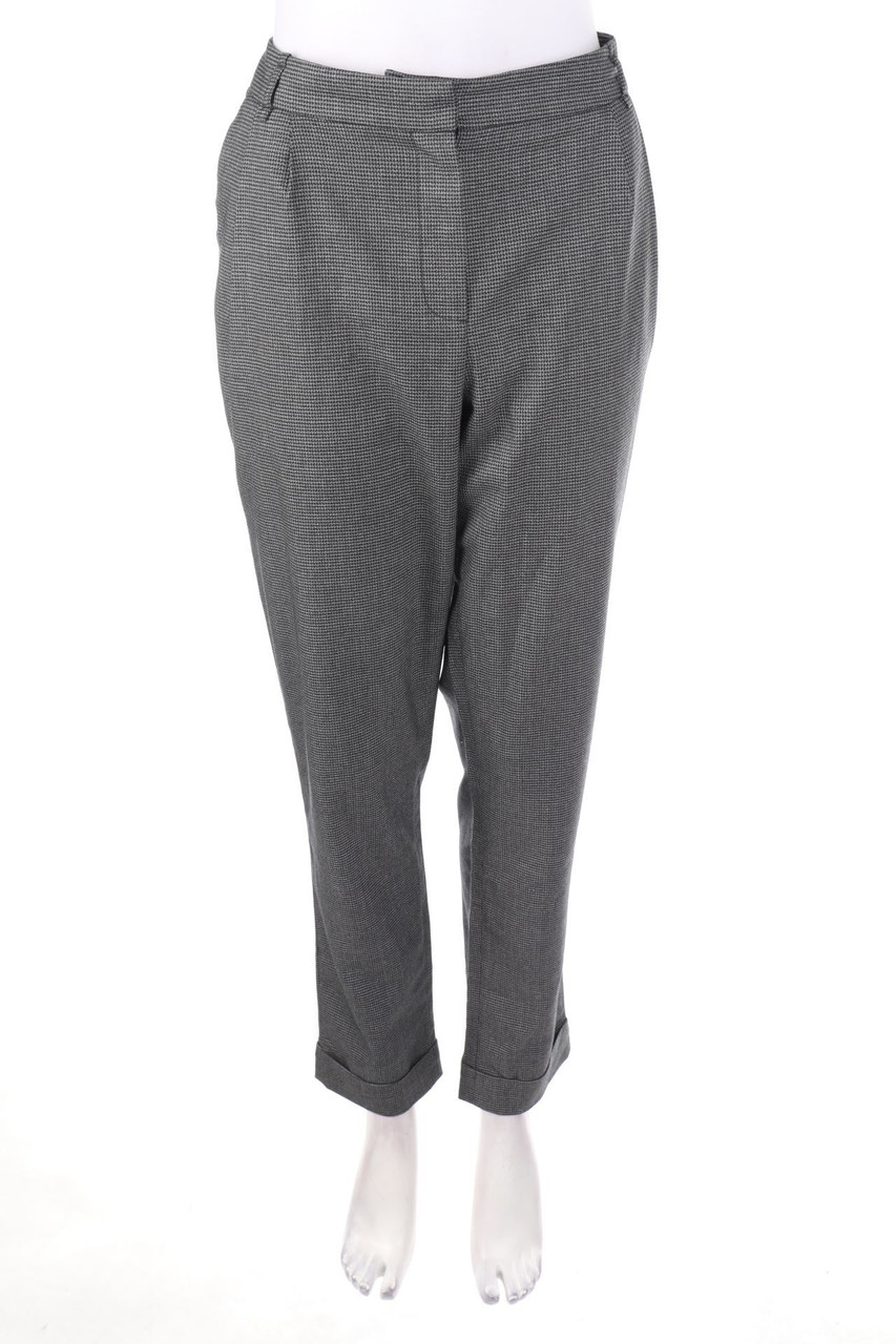 GRAIN DE MALICE - Hose mit Karo-Muster - D 42