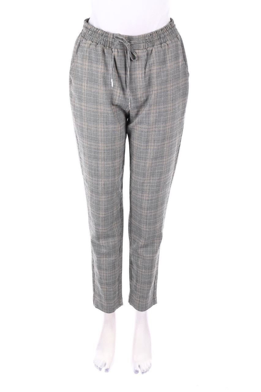 Yessica by C&A - Jogger-Hose mit Karo-Muster - D 36