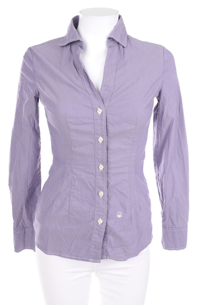 UNITED COLORS OF BENETTON - Bluse mit Kragen - XS