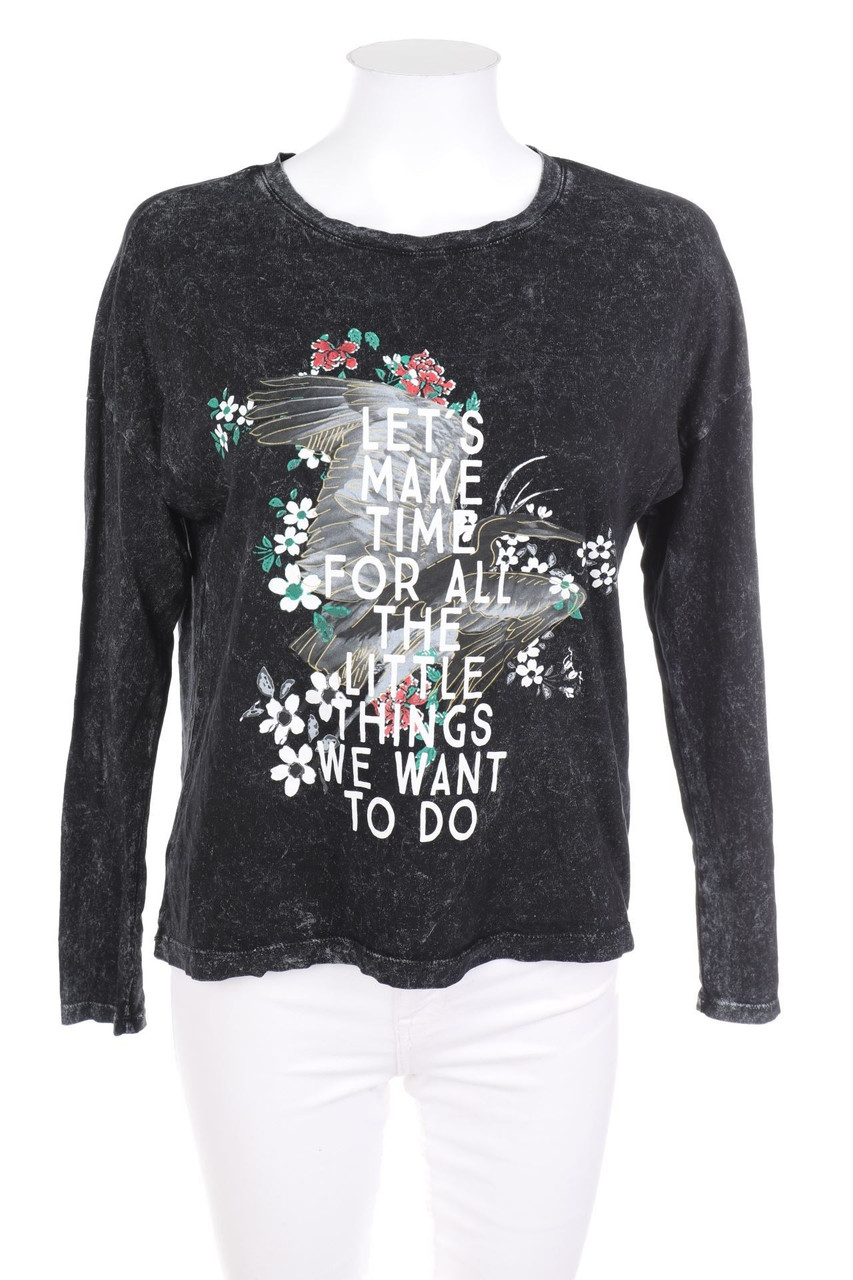 Q/S designed by s.Oliver - Longsleeve-Shirt mit Print - XS