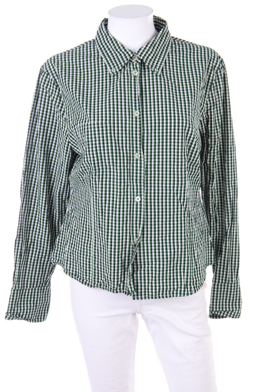 Marc O´Polo - Karo-Hemd-Bluse - D 42