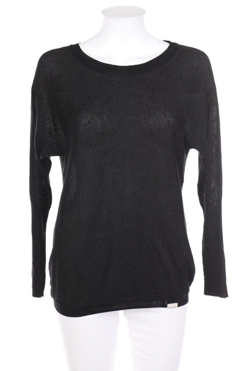 Blend She - Batwing-Pullover mit Glitzer - S