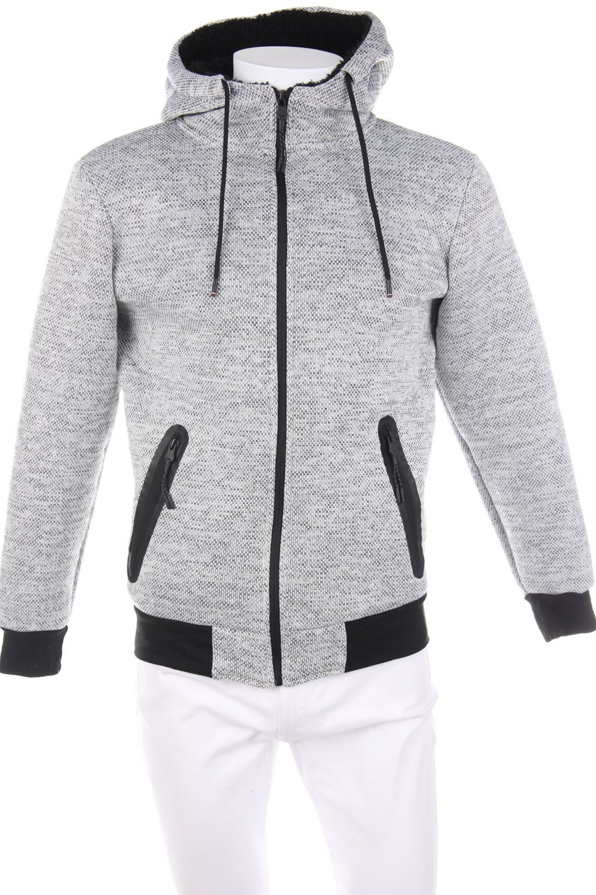 Sweatjacke Herren Fleecejacke Teddyfutter Herren Herren Sweatjacke