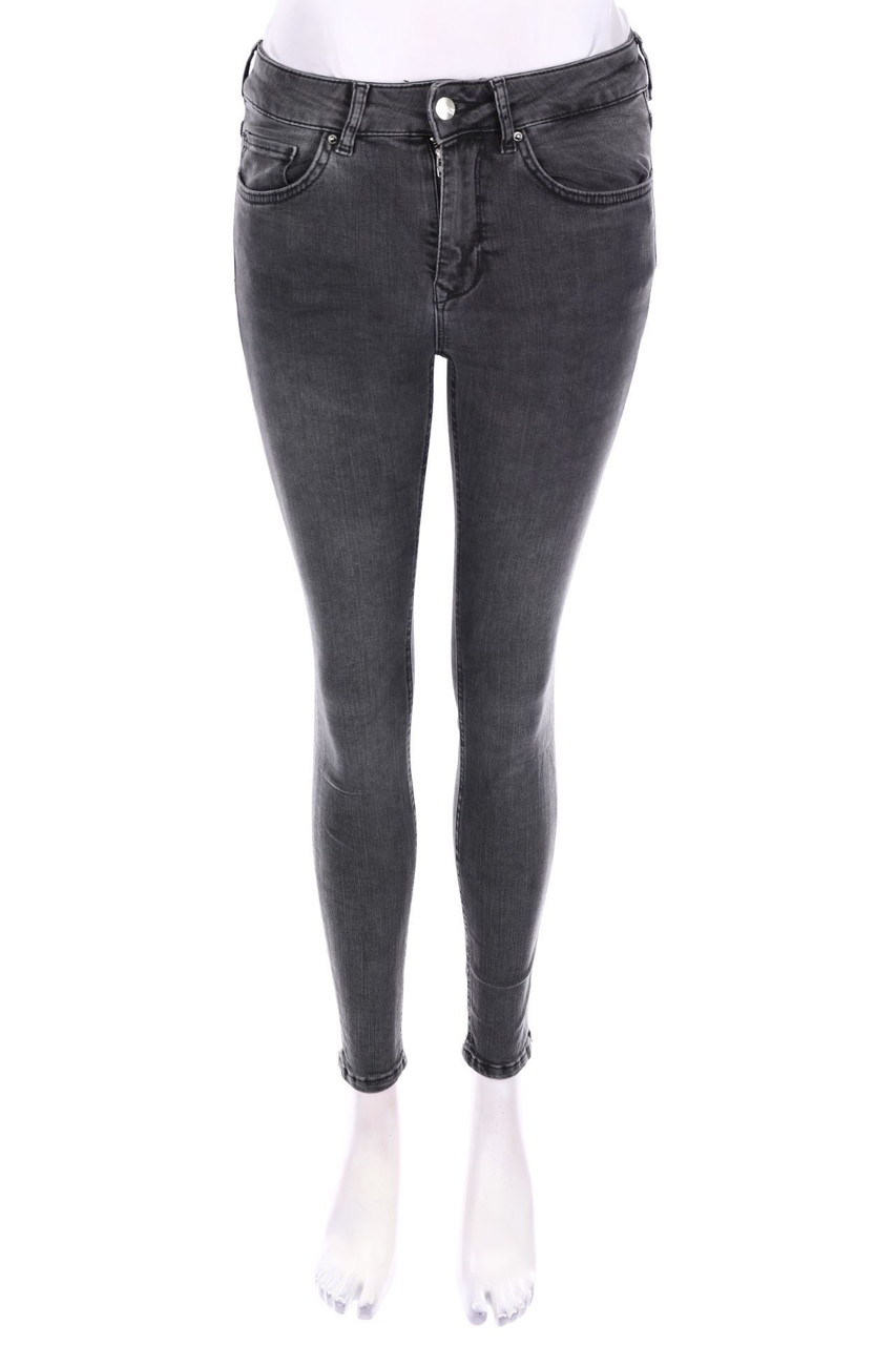 ZARA WOMAN - Used Look Skinny-Jeans - D 36