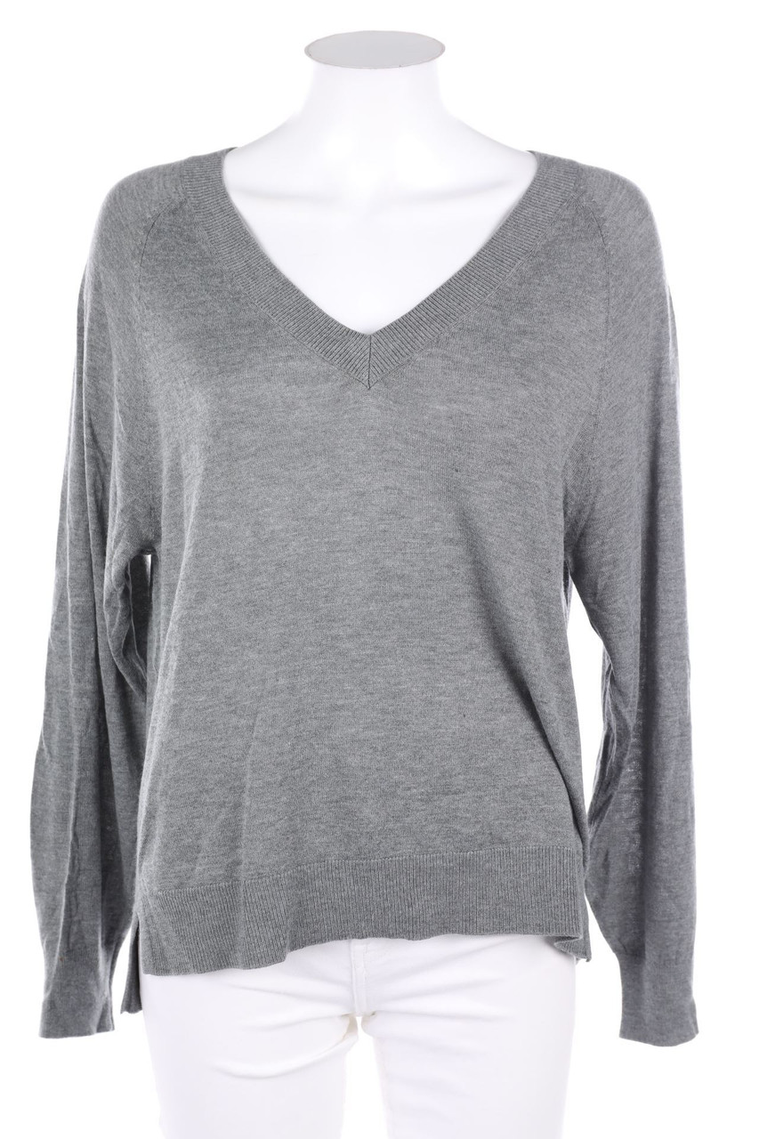 H&M - Strick-Pullover aus Viskose-Mix - XS