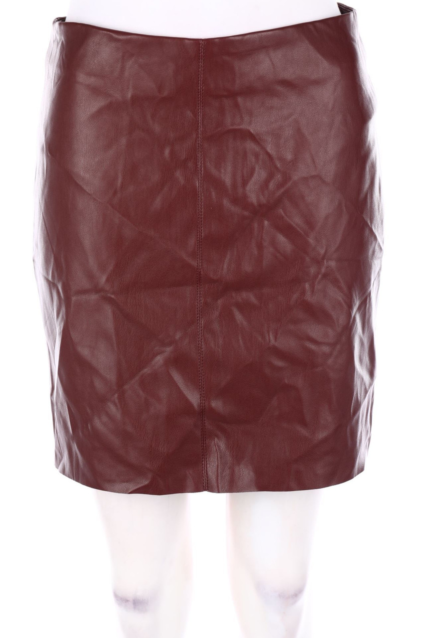 promod - Faux Leather-Mini-Rock - D 36