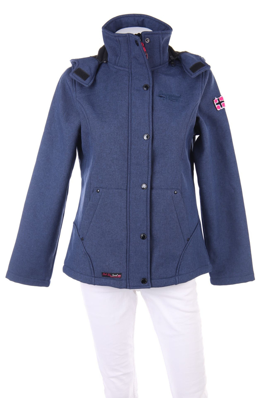 GEOGRAPHICAL NORWAY - Jacke mit Logo-Stickerei - D 40