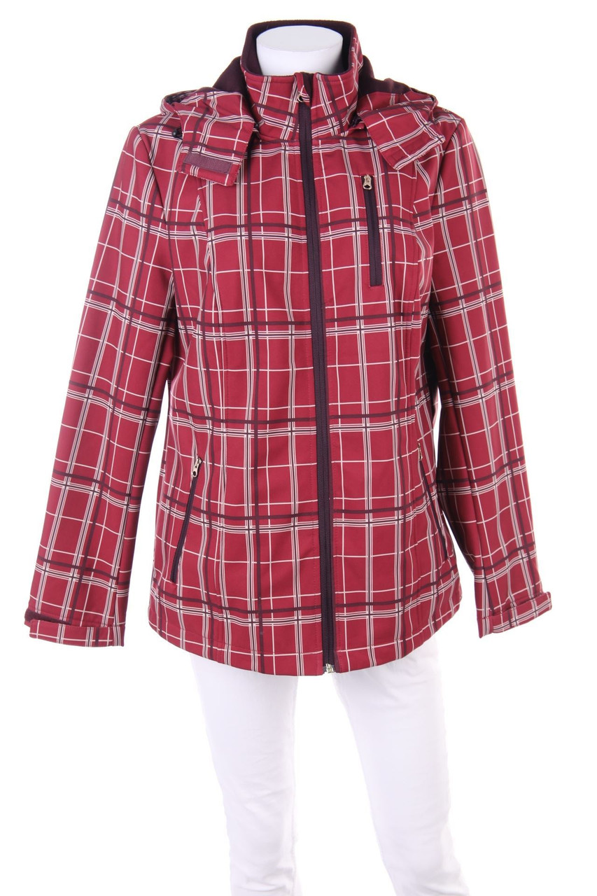 HELENA VERA - Jacke mit Kapuze - D 40