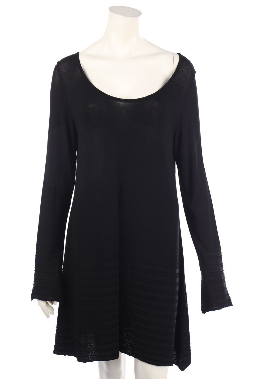 yukai - Strickkleid aus Viskose-Mix - D 38