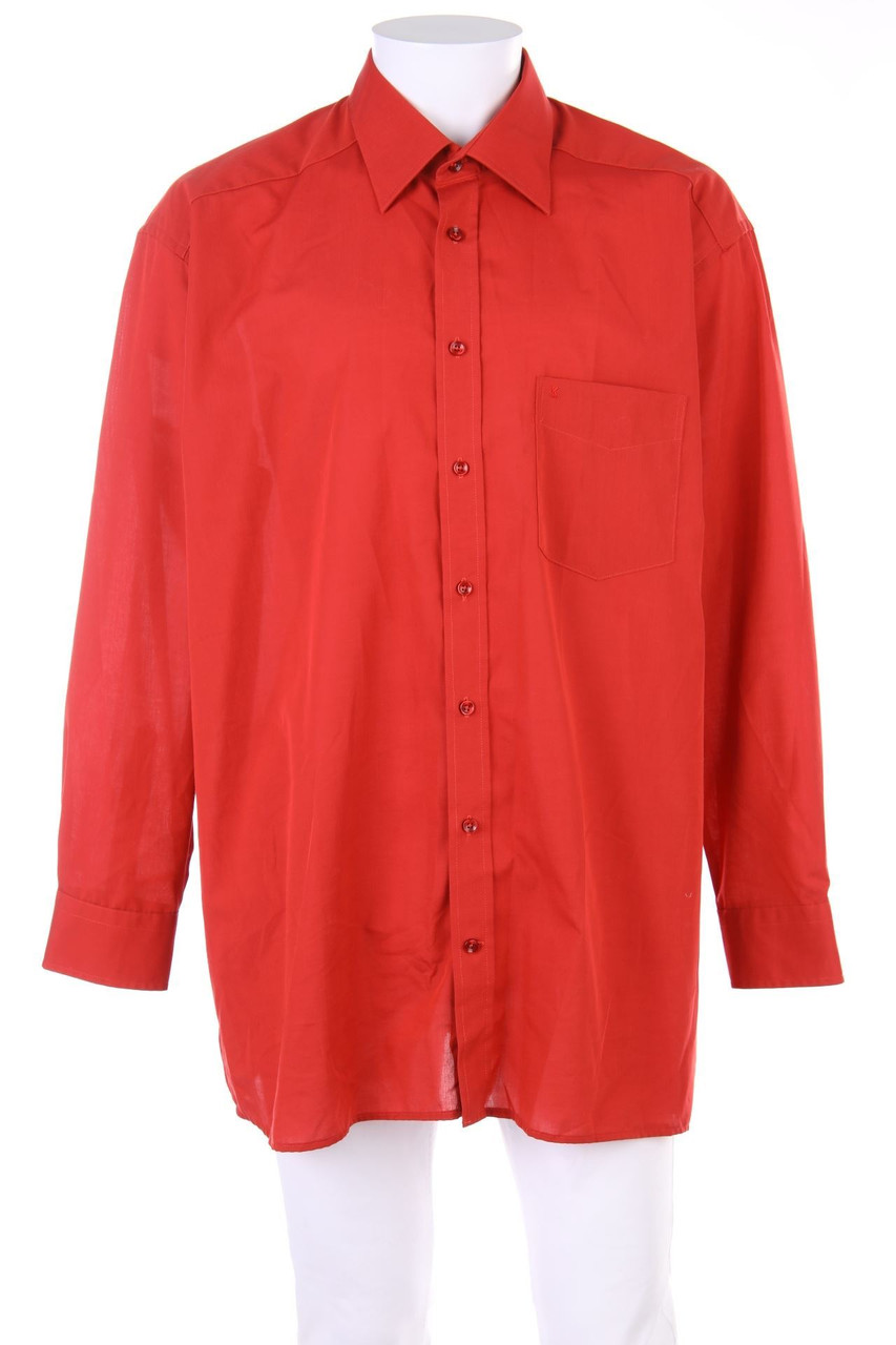 KING´S ROAD - Hemd aus Baumwolle - 45