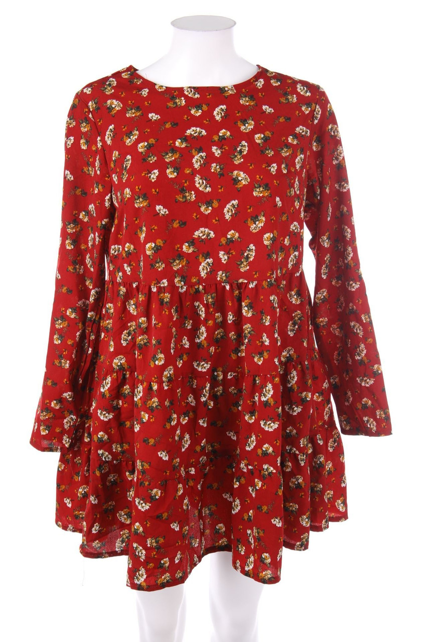 MISSGUIDED PETITE - Minikleid mit Blumen-Print - D 36