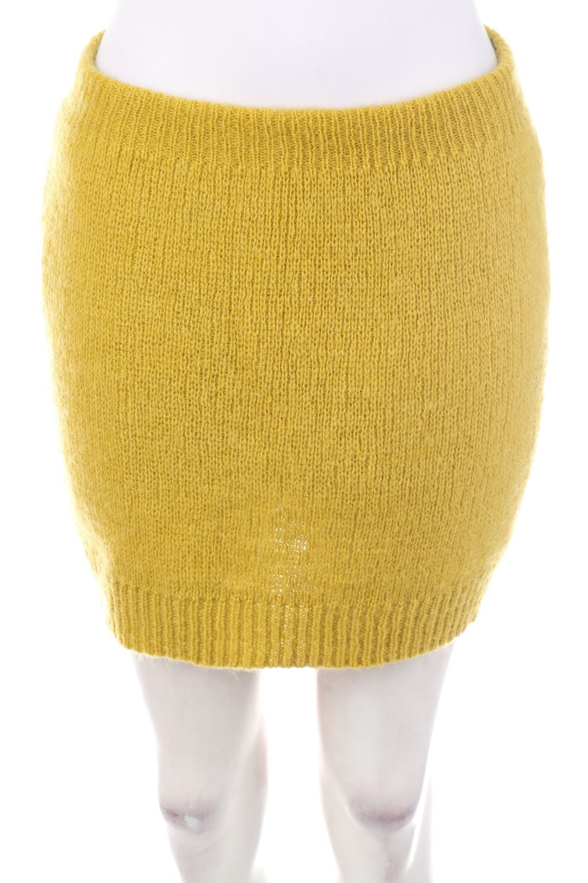 TURNOVER - Mini-Strickrock mit Mohair - S