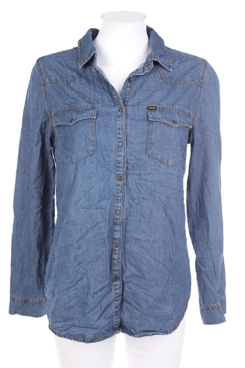 PULL&BEAR - Jeans-Bluse - M